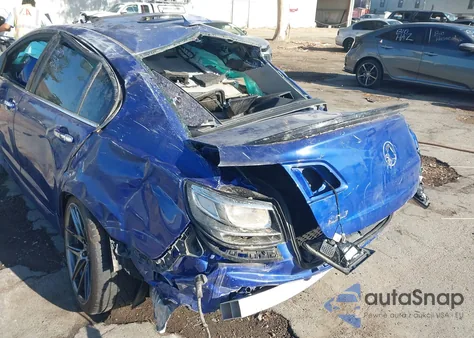 2016 Chevrolet Ss из США, поврежденный, VIN 6G3F25RW0GL210800